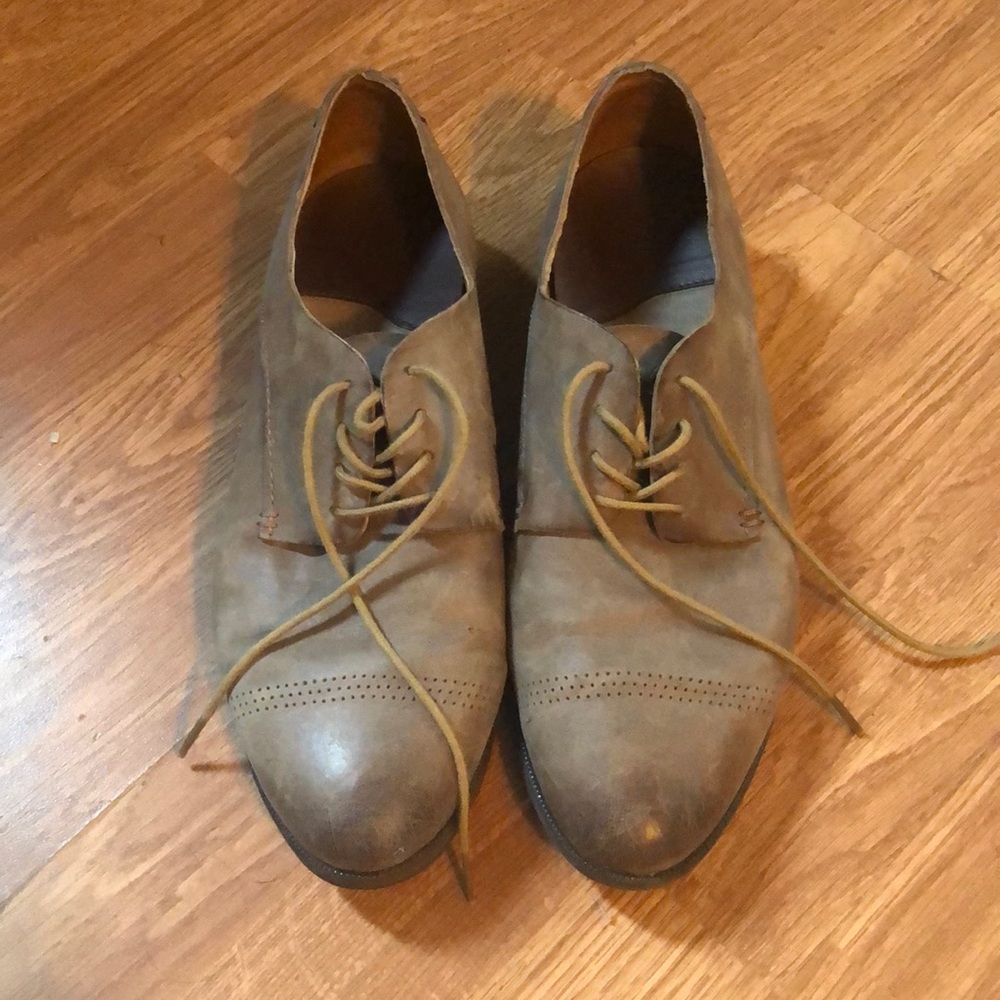 Genuine Leather Olukai loafers